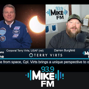 Humans in Tune:  Terry Virts, USAF (ret) and former astronaut