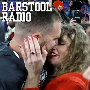 Francis Predicts Travis Kelce will Propose to Taylor Swift at the Superbowl | Barstool Radio