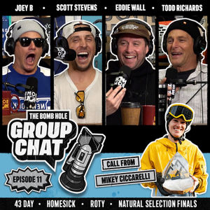 Group Chat Episode #11 w/ Scotty Stevens, Joey Bauer, Todd Richards & Eddie Wall