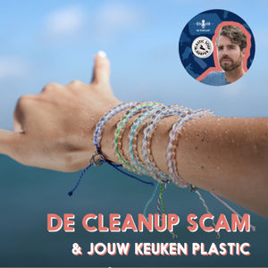 Cleanup scams en plastic export