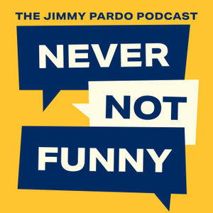 Stretch it out! Jimmy battles bad haircuts and bad baseball, while our new friend Sierra battles a pilates class.

Hope you enjoy this Platinum Sample! To hear the full episode, head over to nevernotfunny.com and sign up for a Platinum subscription. Plans start at $6/month and include a second full episode every week, video of every episode, plus a monthly bonus episode. More perks, like access to our full back catalog, an exclusive T-shirt, a guest photo book and more are also available. Sign up today!

See Privacy Policy at https://art19.com/privacy and California Privacy Notice at https://art19.com/privacy#do-not-sell-my-info.