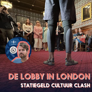De lobby in London | statiegeld cultuur clash