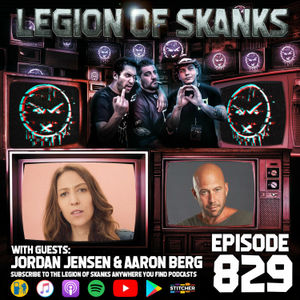 Jordan Jensen & Aaron Berg - Everything Dicey - Episode 829