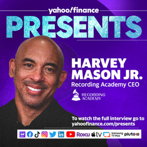Yahoo Finance Presents: Harvey Mason Jr., Recording Academy CEO