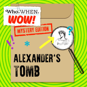 Alexander’s Tomb (4/3/24)