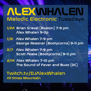 Melodic Electronic Tuesday #21 w/ special guest George Reasner