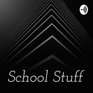 A podcast for school
