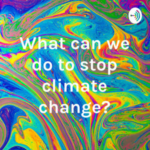 <p>its about climate change</p>
