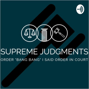 In this podcast we will be talking about how the Judicial branch was shaped.
