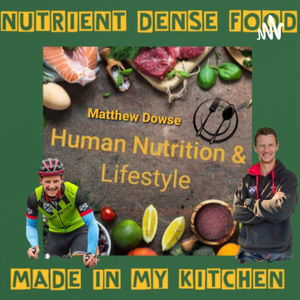 This episode is the most comprehensive yet. Kevin Mason known as KetoKev tells us his back story from the Army days, to now building a nutrition business and righting all the things he learnt about nutrition to be wrong. He promotes a real food keto style nutrition which has led into a carnivore lifestyle. He really does touch on all the important subjects within nutrition from seed oils, to bio-availability and protein. A great episode to end the first series of the Human Nutrition & Lifestyle Podcast. Go back and catch up on all the wonderful hours of content. Have a wonderful summer, follow us on social media @humannutritionlifestyle on Instagram or join Human Nutrition & Lifestyle group on Facebook. Thanks for listening.
