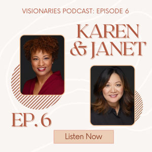 How SVPs Karen & Janet Tackled the Gender Race Pay Gap, Code Switching & D&I