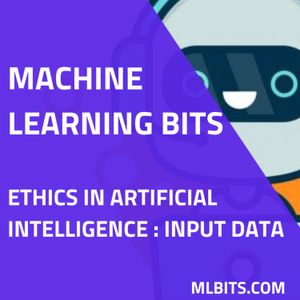 Ethics in Artificial Intelligence : Input Data