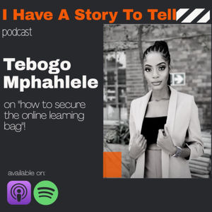 Securing the Online Learning Bag with Tebogo Mphahlele!