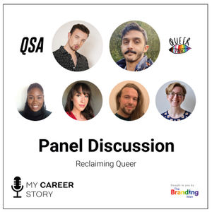 BONUS: Panel Discussion hosted by Queer Talk podcast