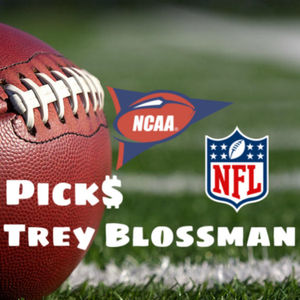 Trey’s NFL Picks 🏈🔥✅