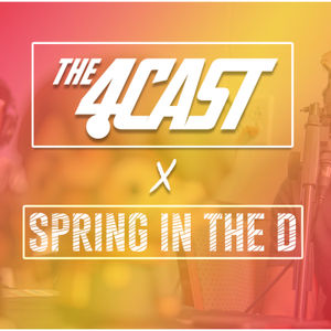 The 4Cast Podcast Live at the Spring in the D Pop Up Shop
