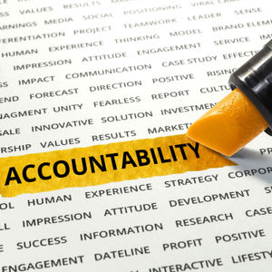 Continuously Improving through Accountability