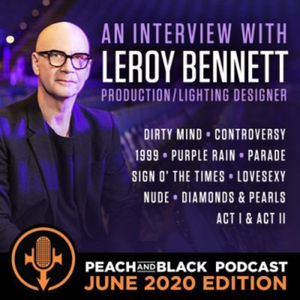 Prince's Lighting & Production Designer - LeRoy Bennett
