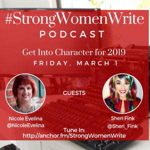 Get Into Character for 2019: Nicole Evelina, Sheri Fink