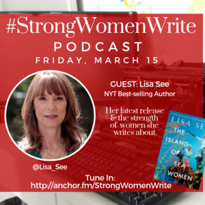 Special Podcast: Lisa See, The Island of Sea Women