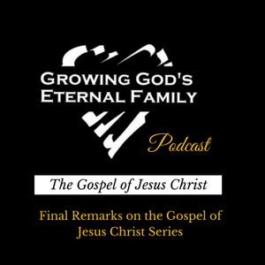 PART 18: Final Remarks on the Gospel of Jesus Christ Series