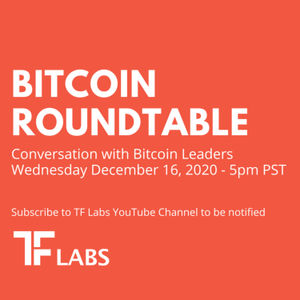 Bitcoin Panel on 12/16/20 | Bitcoin soars past $21K | w/ Simon Yu, Brian Lockhart, Kristy-Leigh Minehan, and Ryan Castillo