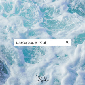 Love Languages + God 