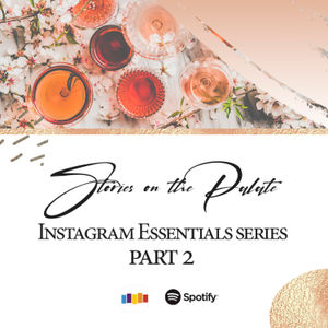 Part 2: Instagram Essentials series