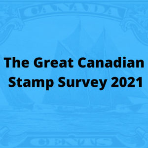 Announcing The Great Canadian Stamp Survey