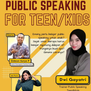Public Speaking untuk Anak