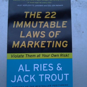 Summary of: the 22 Immutable laws of marketing