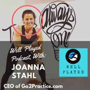 Joanna Stahl - CEO GO2Practice.com