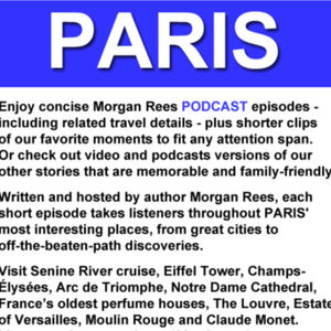 PARIS Podcast hosted by author Morgan Rees