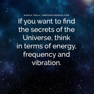 Energy and Vibrations 💕