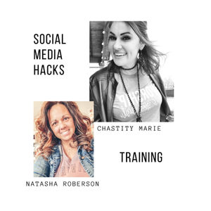 Social Media Hacks for LIVE Video & Connecting on Purpose! 