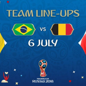 Episode 15 - Belgium - Brasil 2018 WC - Analysis with Ryan Elton
