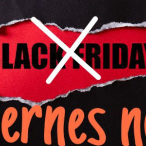 ¡Nunca vayas al Black Friday!