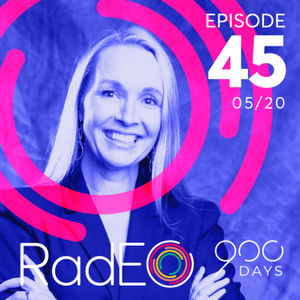 #47 RadEO Cindy Norcott - Owner and founder of Pro Talent, Chairperson and founder of the Robin Hood Foundation
