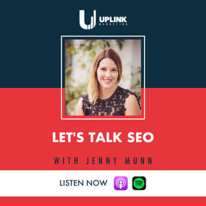 Let's talk SEO with Jenny Munn