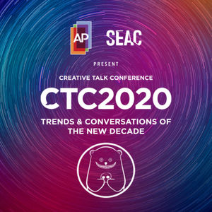 Scary bear ep.พิเศษ Scary bear X Three bears podcast in Creative Talk Conference 2020