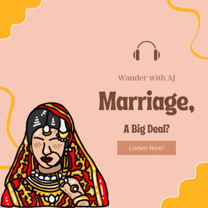 Marriage, a big deal?