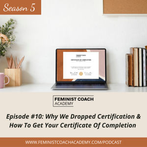 Why We Dropped Certification & How To Get Your Certificate Of Completion