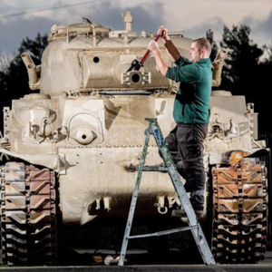 Tank Nuts Episode Sixteen-Frank Wood-Site and Restorations Manager at the Eden Camp Modern History Museum