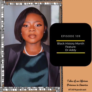 Black History Month Feature: Dr Addy