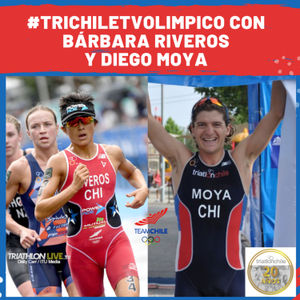 TrichileTV Olímpico con Bárbara Riveros y Diego Moya PARTE 1