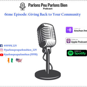 Ep. 6: Giving Back to your community