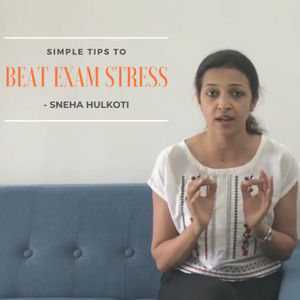 Simple Tips To Beat Exam Stress