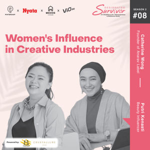 S02 Episode 008 - Women's Influence In Creative Industries