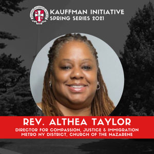 Kauffman Conversations: Rev. Althea Taylor