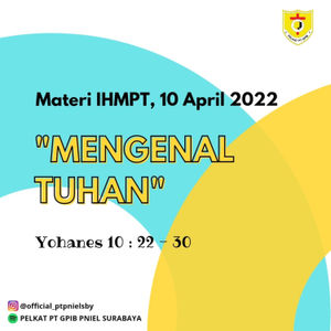 111. Materi IHMPT 10 April 2022